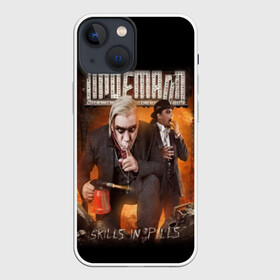 Чехол для iPhone 13 mini с принтом Rammstein в Кировске,  |  | du hast | heavy | herzeleid | metal | mutter | rammstein | reise | rosenrot | sehnsucht | till lindemann | группа | метал | рамштайн | рок | тилль линдеманн | хард