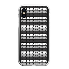 Чехол для iPhone XS Max матовый с принтом Rammstein в Кировске, Силикон | Область печати: задняя сторона чехла, без боковых панелей | du hast | heavy | herzeleid | metal | mutter | rammstein | reise | rosenrot | sehnsucht | till lindemann | группа | метал | рамштайн | рок | тилль линдеманн | хард