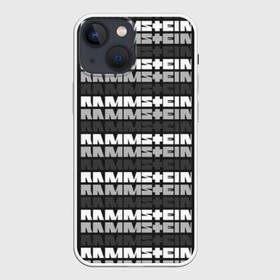 Чехол для iPhone 13 mini с принтом Rammstein в Кировске,  |  | du hast | heavy | herzeleid | metal | mutter | rammstein | reise | rosenrot | sehnsucht | till lindemann | группа | метал | рамштайн | рок | тилль линдеманн | хард