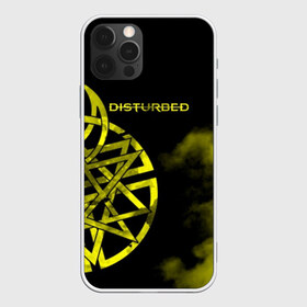 Чехол для iPhone 12 Pro Max с принтом Disturbed в Кировске, Силикон |  | disturbed | альтернативный | встревоженные | группа | джон мойер | дистербд | дистербед | дэвид дрейман | дэн дониган | майк венгрен | метал | нюметал | рок | хеви | хевиметал
