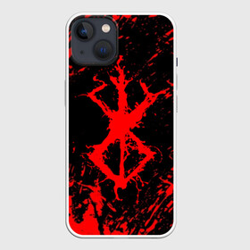Чехол для iPhone 13 с принтом BERSERK logo elements в Кировске,  |  | anime | berserk | heroes | knight | manga | аниме | берсерк | герои | манга | рыцарь