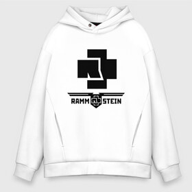 Мужское худи Oversize хлопок с принтом RAMMSTEIN в Кировске, френч-терри — 70% хлопок, 30% полиэстер. Мягкий теплый начес внутри —100% хлопок | боковые карманы, эластичные манжеты и нижняя кромка, капюшон на магнитной кнопке | Тематика изображения на принте: du hast | mein herz | rammstein | rammstein rock | ramstein | группа rammstein | концерт рамштайн | рамштайн | рамштайн дойчланд | тилль линдеманн | у хаст