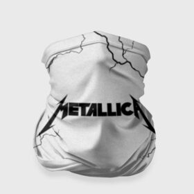 Бандана-труба 3D с принтом METALLICA в Кировске, 100% полиэстер, ткань с особыми свойствами — Activecool | плотность 150‒180 г/м2; хорошо тянется, но сохраняет форму | matters metallica | music | nothing else | rock | trash metal | группа | музыка | музыканты | рок | трэш металл