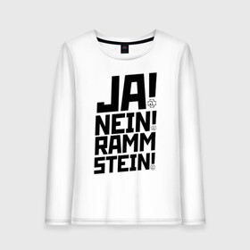 Женский лонгслив хлопок с принтом RAMMSTEIN в Кировске, 100% хлопок |  | du hast | mein herz | rammstein | rammstein rock | ramstein | группа rammstein | концерт рамштайн | рамштайн | рамштайн дойчланд | тилль линдеманн | у хаст