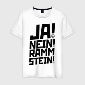 Мужская футболка хлопок с принтом RAMMSTEIN в Кировске, 100% хлопок | прямой крой, круглый вырез горловины, длина до линии бедер, слегка спущенное плечо. | du hast | mein herz | rammstein | rammstein rock | ramstein | группа rammstein | концерт рамштайн | рамштайн | рамштайн дойчланд | тилль линдеманн | у хаст