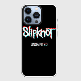 Чехол для iPhone 13 Pro с принтом Slipknot Unsainted в Кировске,  |  | 2019 | metal | music | new | rock | single | slipknot | unsainted