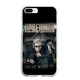 Чехол для iPhone 7Plus/8 Plus матовый с принтом Rammstein в Кировске, Силикон | Область печати: задняя сторона чехла, без боковых панелей | du hast | heavy | herzeleid | metal | mutter | rammstein | reise | rosenrot | sehnsucht | till lindemann | группа | метал | рамштайн | рок | тилль линдеманн | хард