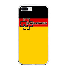 Чехол для iPhone 7Plus/8 Plus матовый с принтом Rammstein в Кировске, Силикон | Область печати: задняя сторона чехла, без боковых панелей | du hast | heavy | herzeleid | metal | mutter | rammstein | reise | rosenrot | sehnsucht | till lindemann | группа | метал | рамштайн | рок | тилль линдеманн | хард