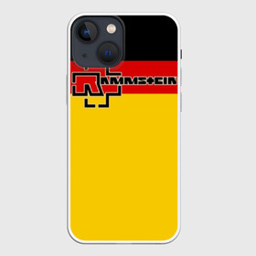 Чехол для iPhone 13 mini с принтом Rammstein в Кировске,  |  | du hast | heavy | herzeleid | metal | mutter | rammstein | reise | rosenrot | sehnsucht | till lindemann | группа | метал | рамштайн | рок | тилль линдеманн | хард