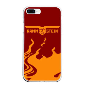 Чехол для iPhone 7Plus/8 Plus матовый с принтом Rammstein в Кировске, Силикон | Область печати: задняя сторона чехла, без боковых панелей | du hast | heavy | herzeleid | metal | mutter | rammstein | reise | rosenrot | sehnsucht | till lindemann | группа | метал | рамштайн | рок | тилль линдеманн | хард