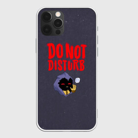 Чехол для iPhone 12 Pro Max с принтом Do not disturb в Кировске, Силикон |  | Тематика изображения на принте: disturbed | альтернативный | встревоженные | группа | джон мойер | дистербд | дистербед | дэвид дрейман | дэн дониган | майк венгрен | метал | нюметал | рок | хеви | хевиметал