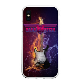 Чехол для iPhone XS Max матовый с принтом Rammstein в Кировске, Силикон | Область печати: задняя сторона чехла, без боковых панелей | du hast | heavy | herzeleid | metal | mutter | rammstein | reise | rosenrot | sehnsucht | till lindemann | группа | метал | рамштайн | рок | тилль линдеманн | хард