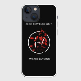 Чехол для iPhone 13 mini с принтом TWENTY ONE PILOTS в Кировске,  |  | regional at best | twenty one pilots | американский дуэт | музыка | песни | рок | твенти | твенти ван пайлотс | твенти ван пилот | твенти ван пилотс