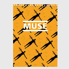 Скетчбук с принтом Muse в Кировске, 100% бумага
 | 48 листов, плотность листов — 100 г/м2, плотность картонной обложки — 250 г/м2. Листы скреплены сверху удобной пружинной спиралью | alternative | british | men | muse | music | progressive | rock | rock band | space rock | symphonic | three | trio | uk | альтернативный | британская | великобритания | до | крис уолстенхолм | мужчины | муза | музыка | мэттью беллами