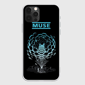 Чехол для iPhone 12 Pro Max с принтом Muse в Кировске, Силикон |  | alternative | british | men | muse | music | progressive | rock | rock band | space rock | symphonic | three | trio | uk | альтернативный | британская | великобритания | до | крис уолстенхолм | мужчины | муза | музыка | мэттью беллами