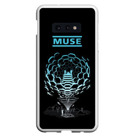 Чехол для Samsung S10E с принтом Muse в Кировске, Силикон | Область печати: задняя сторона чехла, без боковых панелей | alternative | british | men | muse | music | progressive | rock | rock band | space rock | symphonic | three | trio | uk | альтернативный | британская | великобритания | до | крис уолстенхолм | мужчины | муза | музыка | мэттью беллами