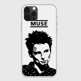 Чехол для iPhone 12 Pro с принтом Muse в Кировске, силикон | область печати: задняя сторона чехла, без боковых панелей | alternative | british | men | muse | music | progressive | rock | rock band | space rock | symphonic | three | trio | uk | альтернативный | британская | великобритания | до | крис уолстенхолм | мужчины | муза | музыка | мэттью беллами