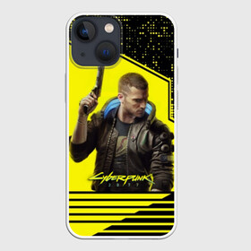 Чехол для iPhone 13 mini с принтом CYBERPUNK 2077 в Кировске,  |  | 2019 | 2077 | cyberpunk | game | witcher | будущее | ведьмак | ви | игра | киберпанк | киборг | робот | фантастика | фэнтези