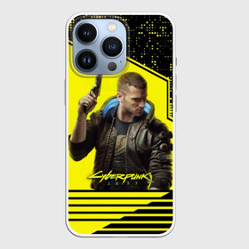 Чехол для iPhone 13 Pro с принтом CYBERPUNK 2077 в Кировске,  |  | Тематика изображения на принте: 2019 | 2077 | cyberpunk | game | witcher | будущее | ведьмак | ви | игра | киберпанк | киборг | робот | фантастика | фэнтези