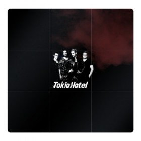 Магнитный плакат 3Х3 с принтом Tokio Hotel в Кировске, Полимерный материал с магнитным слоем | 9 деталей размером 9*9 см | hotel | island | tokio | tokio hotel | альтернативный | билл каулитц | георг листинг | группа | густав шефер | отель | пауэр | поп | рок | синти | синтипоп | токийский | токио | том каулитц | хотель