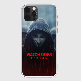 Чехол для iPhone 12 Pro Max с принтом WATCH DOGS LEGION в Кировске, Силикон |  | Тематика изображения на принте: action | ct os | ded sec | fox | game | hacker | legion | watch dogs | watch dogs 2 | watch dogs legion | знак лиса | игра | компьютерная игра | легион | хакер