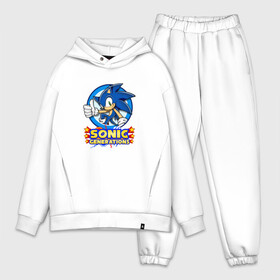 Мужской костюм хлопок OVERSIZE с принтом SONIC GENERATIONS в Кировске,  |  | hedgehog | metal sonic | silver | silver the hedgehog | sonic | sonic boom | sonic the hedgehog | ёж сонник | игры | соник | фильмы