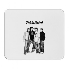 Коврик для мышки прямоугольный с принтом Tokio Hotel в Кировске, натуральный каучук | размер 230 х 185 мм; запечатка лицевой стороны | Тематика изображения на принте: alternative rock | band | bill kaulitz | boys | german | hotel | music | pop rock | powerpop | synthpop | tokyo | tom ka | альтернативный рок | билл каулитц | георг листинг | группа | густав шефер | мальчики | музыка | немецкая | отель | пауэр поп