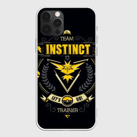 Чехол для iPhone 12 Pro Max с принтом Pokemon Team Instinct в Кировске, Силикон |  | Тематика изображения на принте: battle | drawing | entei | go | legendary | lugia | metagross | nintendo | pikachu | pokemon | raikou | squirtle | zapdos | брок | бульбазавр | мисти | монстр | пикачу | покемон | эш