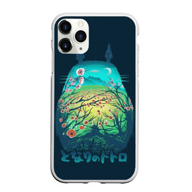 Чехол для iPhone 11 Pro матовый с принтом Totoro в Кировске, Силикон |  | anime | forest | meme | my neighbor | protectors | tokyo | totoro | аниме | гибли | иероглиф | манга | миядзаки | мой сосед | стиль | тоторо | фентези | хаяо | япония