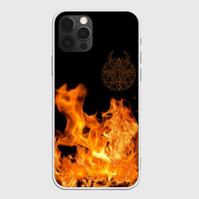 Чехол для iPhone 12 Pro Max с принтом Disturbed в Кировске, Силикон |  | Тематика изображения на принте: disturbed | rock | гитара | музыка | рок