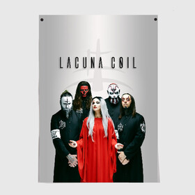 Постер с принтом Lacuna Coil в Кировске, 100% бумага
 | бумага, плотность 150 мг. Матовая, но за счет высокого коэффициента гладкости имеет небольшой блеск и дает на свету блики, но в отличии от глянцевой бумаги не покрыта лаком | Тематика изображения на принте: alternative | cristina scabbia | epic metal | goth | gothic | lacuna | lacuna coil | melodic metal | metal | nu metal | rock | готик рок | готика | готический рок | метал