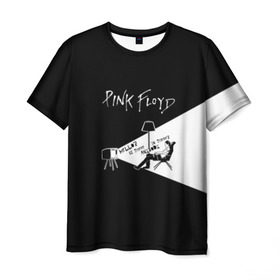 Мужская футболка 3D с принтом Pink Floyd - Comfortably Numb в Кировске, 100% полиэфир | прямой крой, круглый вырез горловины, длина до линии бедер | pink floyd | pinkfloyd | арт | артрок | группа | дэвид гилмор | пинк флойд | пинкфлойд | прогрессивный | психоделический | рок | сид барретт | симфонический | спэйс | эйсид | экспериментальный
