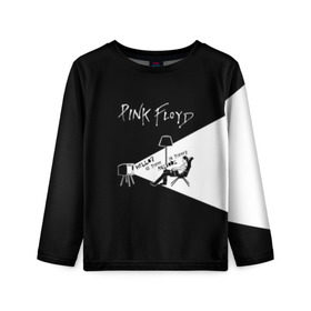 Детский лонгслив 3D с принтом Pink Floyd - Comfortably Numb в Кировске, 100% полиэстер | длинные рукава, круглый вырез горловины, полуприлегающий силуэт
 | pink floyd | pinkfloyd | арт | артрок | группа | дэвид гилмор | пинк флойд | пинкфлойд | прогрессивный | психоделический | рок | сид барретт | симфонический | спэйс | эйсид | экспериментальный