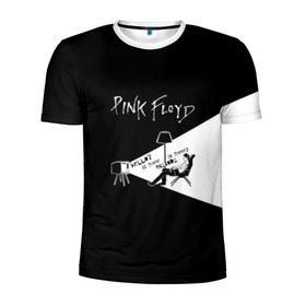 Мужская футболка 3D спортивная с принтом Pink Floyd - Comfortably Numb в Кировске, 100% полиэстер с улучшенными характеристиками | приталенный силуэт, круглая горловина, широкие плечи, сужается к линии бедра | Тематика изображения на принте: pink floyd | pinkfloyd | арт | артрок | группа | дэвид гилмор | пинк флойд | пинкфлойд | прогрессивный | психоделический | рок | сид барретт | симфонический | спэйс | эйсид | экспериментальный