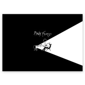 Поздравительная открытка с принтом Pink Floyd - Comfortably Numb в Кировске, 100% бумага | плотность бумаги 280 г/м2, матовая, на обратной стороне линовка и место для марки
 | pink floyd | pinkfloyd | арт | артрок | группа | дэвид гилмор | пинк флойд | пинкфлойд | прогрессивный | психоделический | рок | сид барретт | симфонический | спэйс | эйсид | экспериментальный