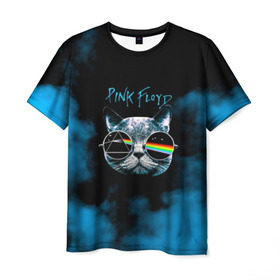 Мужская футболка 3D с принтом Pink Floyd в Кировске, 100% полиэфир | прямой крой, круглый вырез горловины, длина до линии бедер | pink floyd | pinkfloyd | арт | артрок | группа | дэвид гилмор | пинк флойд | пинкфлойд | прогрессивный | психоделический | рок | сид барретт | симфонический | спэйс | эйсид | экспериментальный