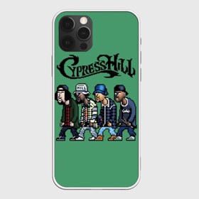 Чехол для iPhone 12 Pro с принтом Cypress Hill в Кировске, силикон | область печати: задняя сторона чехла, без боковых панелей | b real | cypress hill | dj muggs | eric bobo | sen dog | альтернативный рэп | американская | гангста рэп | кипарисовый | лос анджелес | музыка | ню метал | рэп метал | рэп рок | рэпкор | сен дог | сша | хип хоп