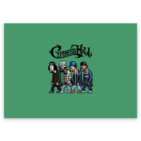 Поздравительная открытка с принтом Cypress Hill в Кировске, 100% бумага | плотность бумаги 280 г/м2, матовая, на обратной стороне линовка и место для марки
 | b real | cypress hill | dj muggs | eric bobo | sen dog | альтернативный рэп | американская | гангста рэп | кипарисовый | лос анджелес | музыка | ню метал | рэп метал | рэп рок | рэпкор | сен дог | сша | хип хоп