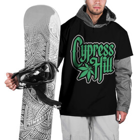 Накидка на куртку 3D с принтом Cypress Hill в Кировске, 100% полиэстер |  | b real | cypress hill | dj muggs | eric bobo | sen dog | альтернативный рэп | американская | гангста рэп | кипарисовый | лос анджелес | музыка | ню метал | рэп метал | рэп рок | рэпкор | сен дог | сша | хип хоп