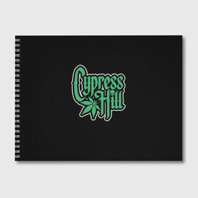 Альбом для рисования с принтом Cypress Hill в Кировске, 100% бумага
 | матовая бумага, плотность 200 мг. | Тематика изображения на принте: b real | cypress hill | dj muggs | eric bobo | sen dog | альтернативный рэп | американская | гангста рэп | кипарисовый | лос анджелес | музыка | ню метал | рэп метал | рэп рок | рэпкор | сен дог | сша | хип хоп