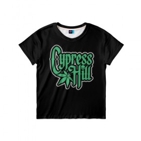 Детская футболка 3D с принтом Cypress Hill в Кировске, 100% гипоаллергенный полиэфир | прямой крой, круглый вырез горловины, длина до линии бедер, чуть спущенное плечо, ткань немного тянется | b real | cypress hill | dj muggs | eric bobo | sen dog | альтернативный рэп | американская | гангста рэп | кипарисовый | лос анджелес | музыка | ню метал | рэп метал | рэп рок | рэпкор | сен дог | сша | хип хоп