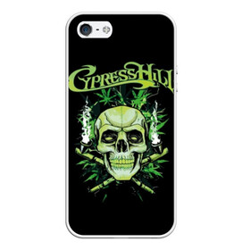 Чехол для iPhone 5/5S матовый с принтом Cypress Hill в Кировске, Силикон | Область печати: задняя сторона чехла, без боковых панелей | b real | cypress hill | dj muggs | eric bobo | sen dog | альтернативный рэп | американская | гангста рэп | кипарисовый | лос анджелес | музыка | ню метал | рэп метал | рэп рок | рэпкор | сен дог | сша | хип хоп