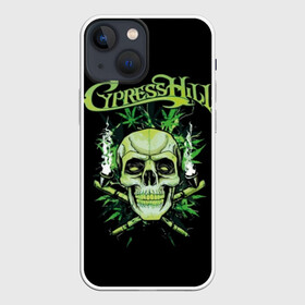 Чехол для iPhone 13 mini с принтом Cypress Hill в Кировске,  |  | b real | cypress hill | dj muggs | eric bobo | sen dog | альтернативный рэп | американская | гангста рэп | кипарисовый | лос анджелес | музыка | ню метал | рэп метал | рэп рок | рэпкор | сен дог | сша | хип хоп