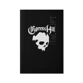 Обложка для паспорта матовая кожа с принтом Cypress Hill в Кировске, натуральная матовая кожа | размер 19,3 х 13,7 см; прозрачные пластиковые крепления | b real | cypress hill | dj muggs | eric bobo | sen dog | альтернативный рэп | американская | гангста рэп | кипарисовый | лос анджелес | музыка | ню метал | рэп метал | рэп рок | рэпкор | сен дог | сша | хип хоп