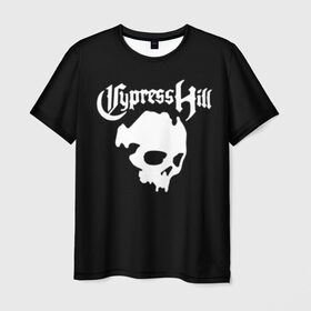 Мужская футболка 3D с принтом Cypress Hill в Кировске, 100% полиэфир | прямой крой, круглый вырез горловины, длина до линии бедер | b real | cypress hill | dj muggs | eric bobo | sen dog | альтернативный рэп | американская | гангста рэп | кипарисовый | лос анджелес | музыка | ню метал | рэп метал | рэп рок | рэпкор | сен дог | сша | хип хоп