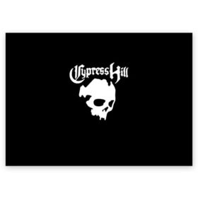 Поздравительная открытка с принтом Cypress Hill в Кировске, 100% бумага | плотность бумаги 280 г/м2, матовая, на обратной стороне линовка и место для марки
 | b real | cypress hill | dj muggs | eric bobo | sen dog | альтернативный рэп | американская | гангста рэп | кипарисовый | лос анджелес | музыка | ню метал | рэп метал | рэп рок | рэпкор | сен дог | сша | хип хоп