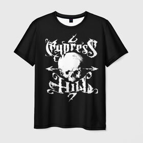 Мужская футболка 3D с принтом Cypress Hill в Кировске, 100% полиэфир | прямой крой, круглый вырез горловины, длина до линии бедер | Тематика изображения на принте: b real | cypress hill | dj muggs | eric bobo | sen dog | альтернативный рэп | американская | гангста рэп | кипарисовый | лос анджелес | музыка | ню метал | рэп метал | рэп рок | рэпкор | сен дог | сша | хип хоп