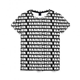 Женская футболка 3D с принтом Rammstein в Кировске, 100% полиэфир ( синтетическое хлопкоподобное полотно) | прямой крой, круглый вырез горловины, длина до линии бедер | deutschland | duhastviel.mutter | hevy metal | meinteil | music | rammstein | rammsteinfan | ramshtain | rock | германия | метал | музыка | немцы | рамштаин | рамштайн | рамштейн | рок