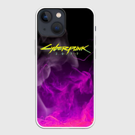 Чехол для iPhone 13 mini с принтом CYBERPUNK 2077 в Кировске,  |  | 2077 | cyberpunk 2020 | cyberpunk 2077 | cyberpunk 2077 samurai | cyberpunk city | кибер панк. | киберпанк | киберпанк 2077