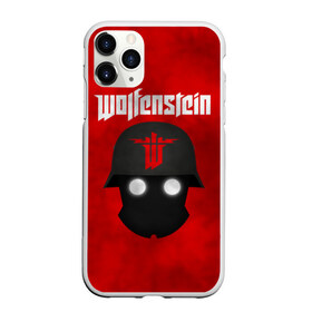 Чехол для iPhone 11 Pro Max матовый с принтом Wolfenstein в Кировске, Силикон |  | cyberpilot | new colossus | new order | old blood | wolfenstein | youngblood | игры